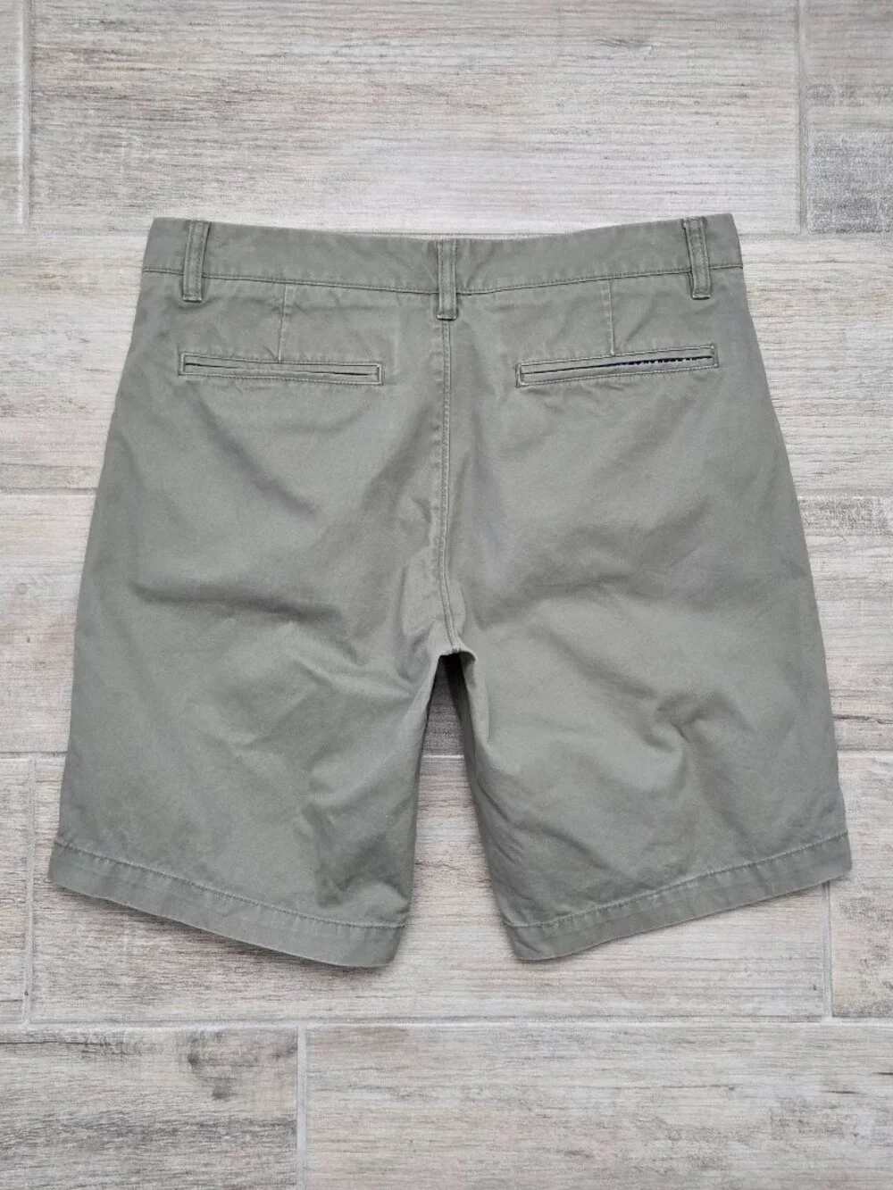 Bonobos Olive Flat Front Men's Shorts